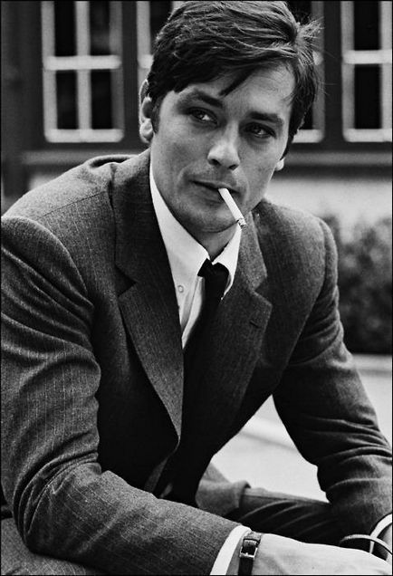 Alain Delon - biografie și familie