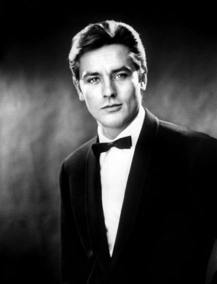 Alain Delon - biografie și familie