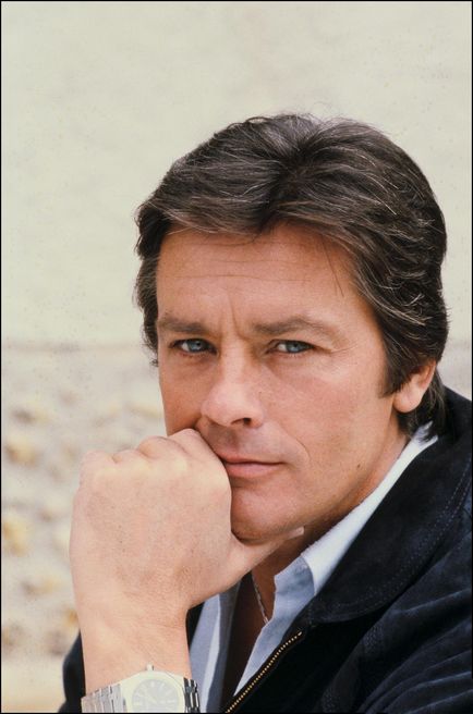 Alain Delon - biografie și familie