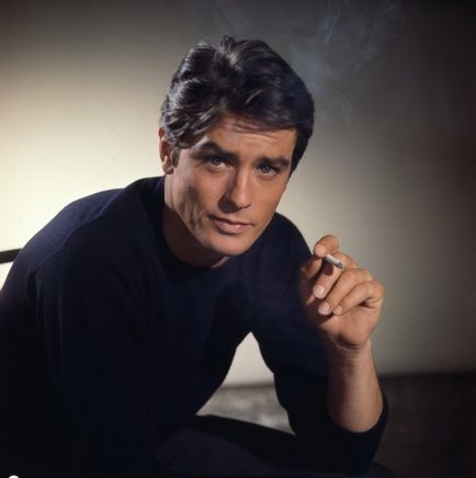 Alain Delon - biografie și familie