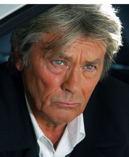 Alain Delon - biografie și familie