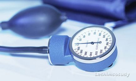 vérnyomásmérő algoritmusa - részletes használati