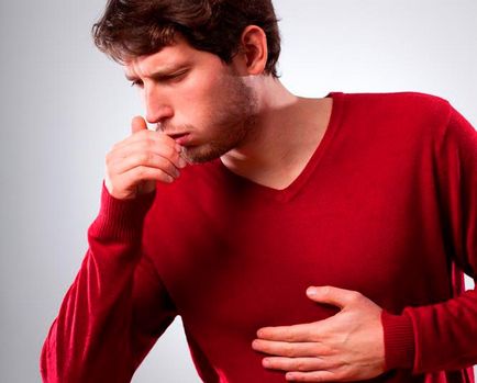 Алергічний кашель лікування і причини, кашель