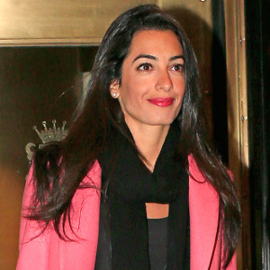 Amal alamuddin, elegáns menyasszony George Clooney