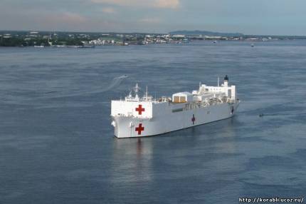 Американське госпітальне судно «usns mercy»