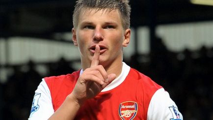 Andrei Arshavin a declasificat numele fiicei