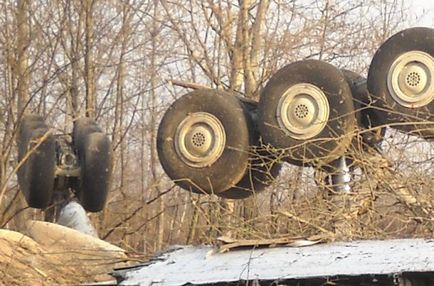 Și dacă avionul polonez a căzut sub Smolensk 18