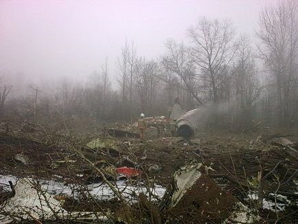 Și dacă avionul polonez a căzut sub Smolensk 18