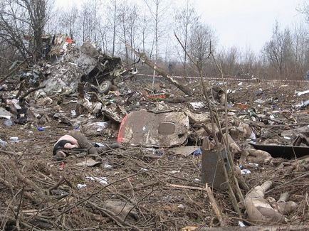 Și dacă avionul polonez a căzut sub Smolensk 18