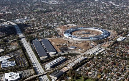 Apple campus 2 - фантастичний офіс вже реальність