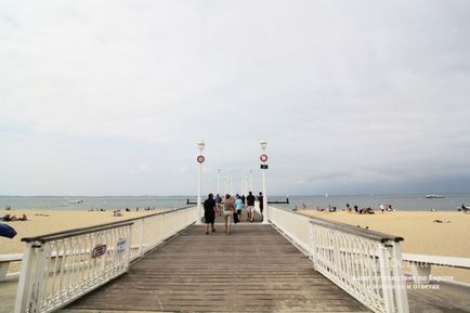 Arcachon (Franța) atracții turistice, plaje, articole de fotografie