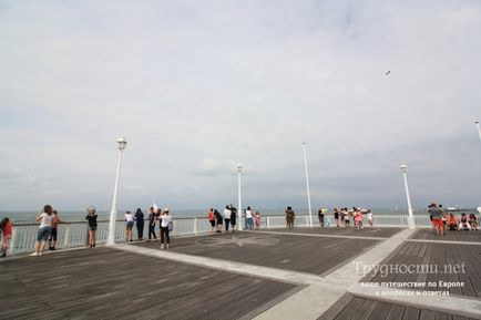 Arcachon (Franța) atracții turistice, plaje, articole de fotografie