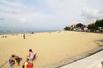 Arcachon (Franța) atracții turistice, plaje, articole de fotografie