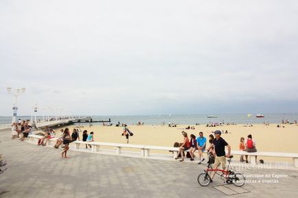 Arcachon (Franța) atracții turistice, plaje, articole de fotografie