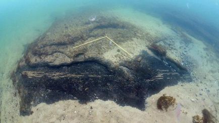 Археологи створили карту підводного поселення кам'яного століття