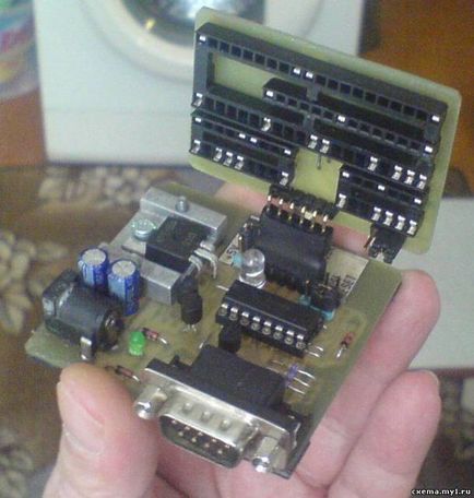 Programator Avr și pic jdm-367 com