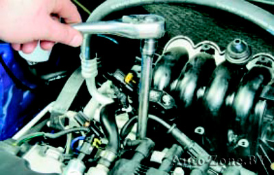Авто зона - ремонт fiat albea - електрообладнання - система управління двигуном - заміна та