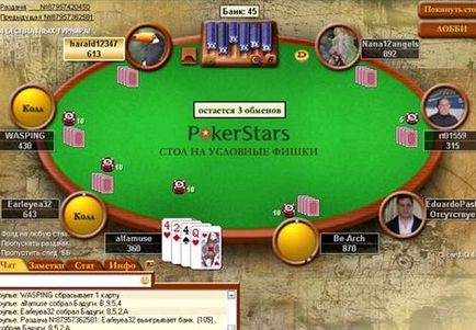 Reguli de poker Badugi