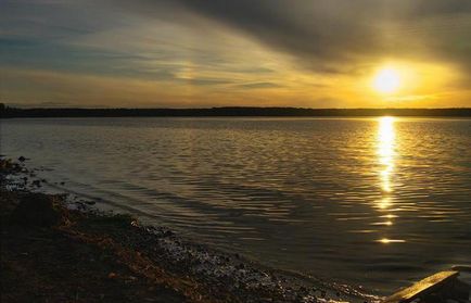 Baltim - lac din Rusia (regiunea Sverdlovsk)