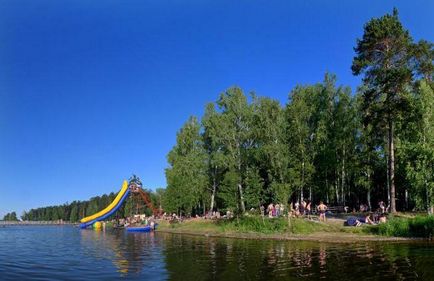 Baltim - lac din Rusia (regiunea Sverdlovsk)