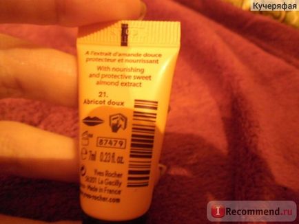 Ajakbalzsam ive ROSHE (Balsam) Yves Rocher ajakbalzsam