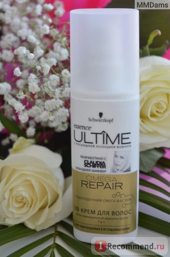 Bb crema de păr schwarzkopf esență ultime reparare omega - 