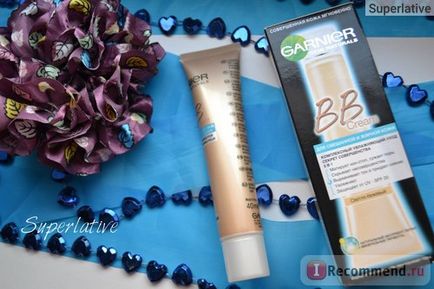 Bb крем garnier miracle skin perfector combination to only - «bb крем від garnier, секрет