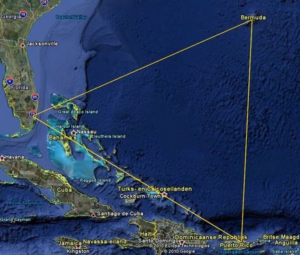 Бермудський трикутник яка версія правдоподібніше - аномальні зони - новини