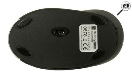 Fără fir și fără baterii, sau o revizuire a mouse-ului a4tech nb-99d - periferia