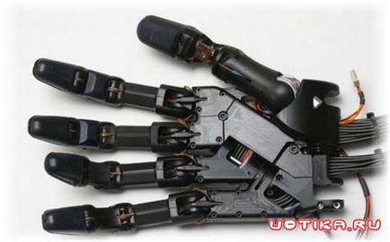Bionic protézis karok, majdnem olyan, mint egy terminátor
