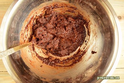 Gyors Élesztő tekercs csokoládés töltelékkel - recept fotókkal