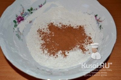 Млинці на молоці з какао