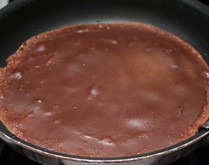 Млинці з какао покроковий рецепт приготування
