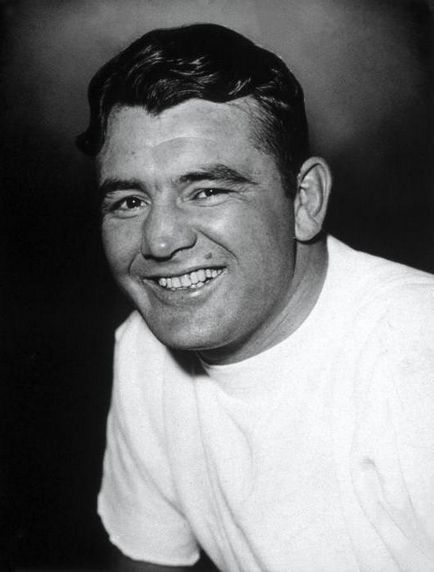 Boxer James Braddock biografie, poza