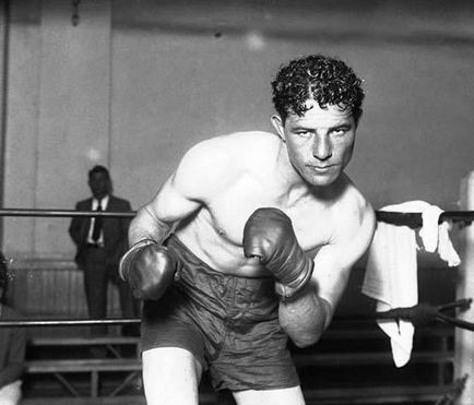 Boxer James Braddock biografie, poza