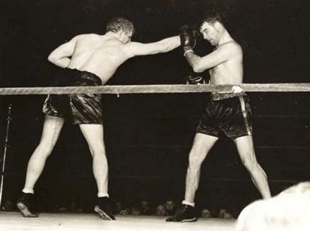 Boxer James Braddock biografie, poza