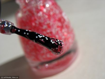 Bonusul acestui glazură de unghii rece de vară roz până la mini # 80
