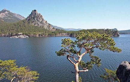 Lacul Borovoe este perla Kazahstanului