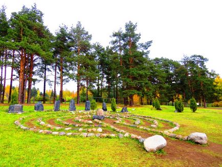 Grădina Botanică și - Scaunul Sângeros - Petrozavodsk