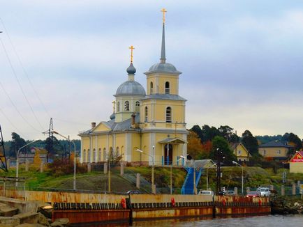 Botanikus kert és - rohadt szék - Petrozavodsk