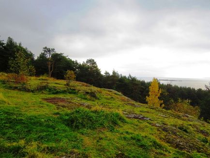 Grădina Botanică și - Scaunul Sângeros - Petrozavodsk