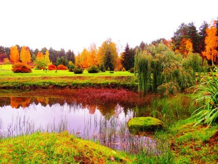 Grădina Botanică și - Scaunul Sângeros - Petrozavodsk