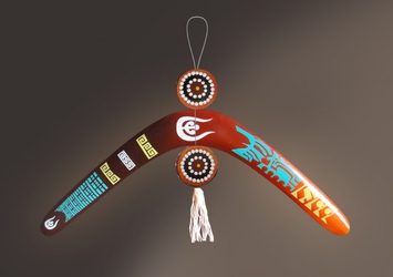 Amuletul Celtic Boomerang - cumperi un cadou original în tule