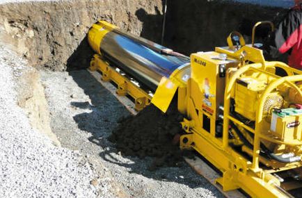 Drill Drilling - o tehnologie folosită pentru a stabili utilități subterane