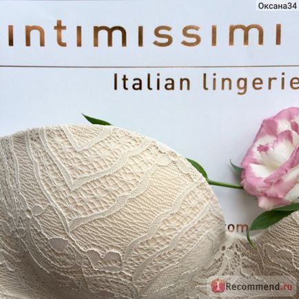 Melltartó push-up Intimissimi Bando gioia - «csábító csipke melltartó nélkül rabló