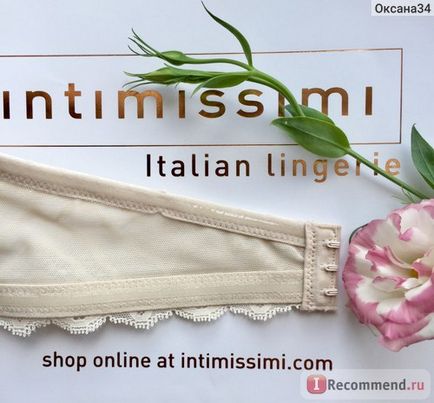 Melltartó push-up Intimissimi Bando gioia - «csábító csipke melltartó nélkül rabló