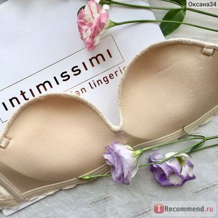 Melltartó push-up Intimissimi Bando gioia - «csábító csipke melltartó nélkül rabló