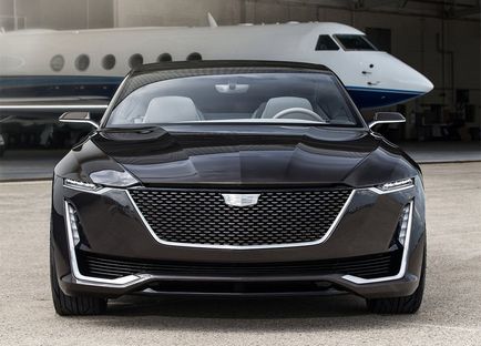 Cadillac escala concept 2016-2017 фото, ціна характеристики кадилак Ескала - прототипу серійного