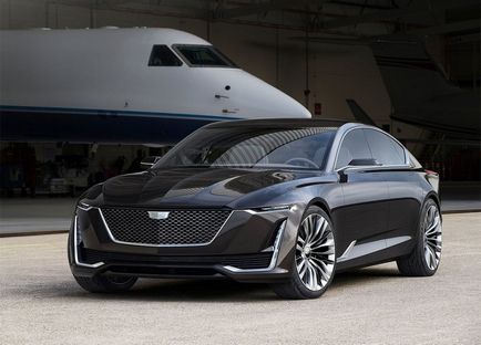 Cadillac escala concept 2016-2017 фото, ціна характеристики кадилак Ескала - прототипу серійного