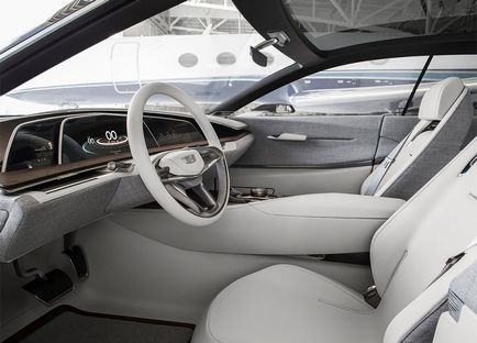 Cadillac escala concept 2016-2017 фото, ціна характеристики кадилак Ескала - прототипу серійного